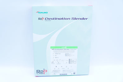 Terumo GS-R6ST1C12W R2P Destination Slender Transradial Guiding Sheath 6Fr.